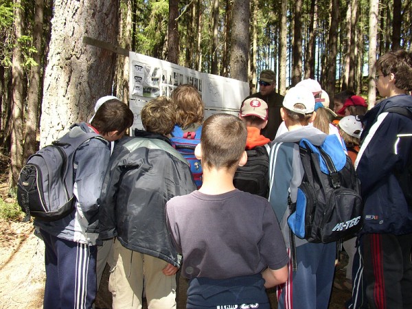 kola v prod - Landtejn