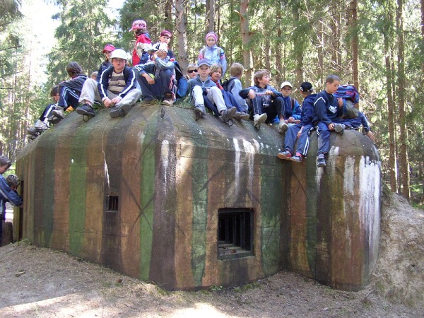 kola v prod - Landtejn