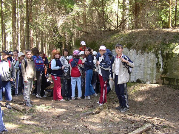 kola v prod - Landtejn