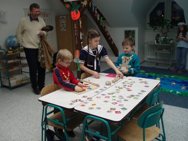 Zpis naneisto - cesta za pokladem