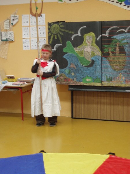 Zpis naneisto - cesta za pokladem